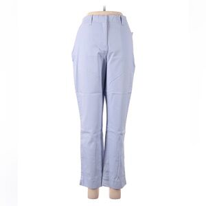 Sky Blue Ankle Pants Talbots
